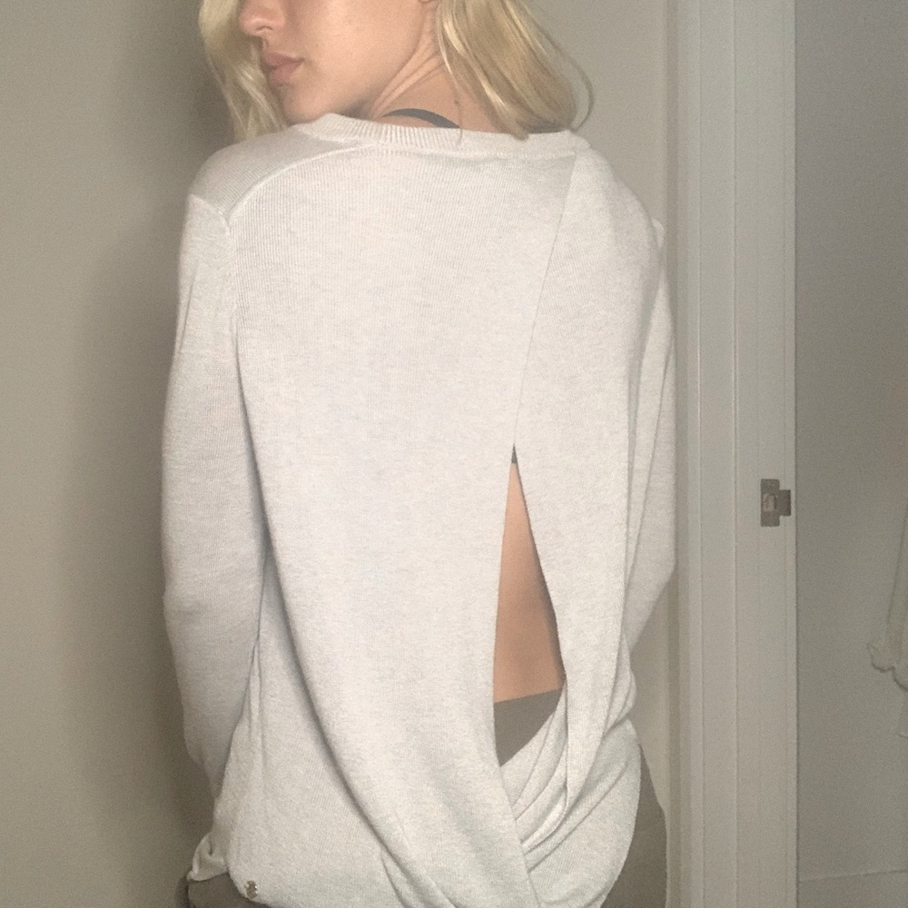 LuluLemon Cashmere Blend Sweater